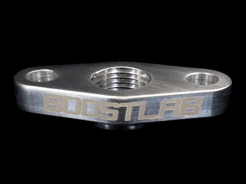 BL Billet T3/T4 Turbo Oil Drain Flange (1/2 NPT)