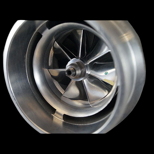 S472 SX-E Turbocharger /w Housing (87mm Turbine Wheel)