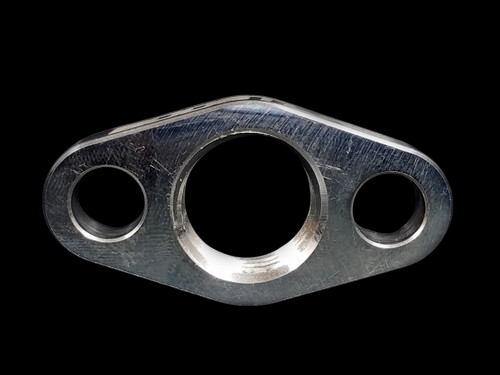 BL Billet GT Series Turbo Oil Drain Flange (1/2 NPT)