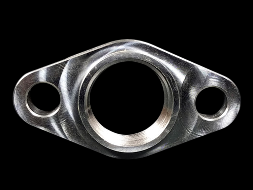 BL Billet T6 Large Frame Turbo Oil Drain Flange (3/4 NPT)