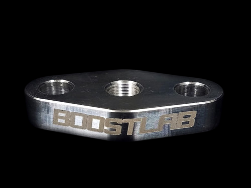 BL Billet Turbo Oil Feed Flange (1/8 NPT)