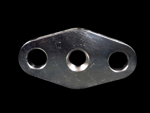 BL Billet Turbo Oil Feed Flange (1/8 NPT)