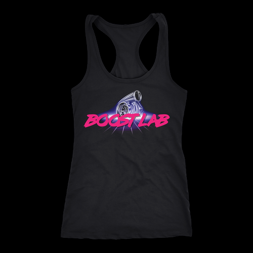 BL Retro T-Shirt Women's Racerback Tank