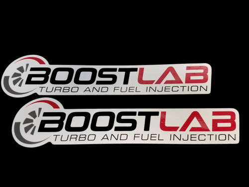 Boost Lab Stickers (New Logo!)