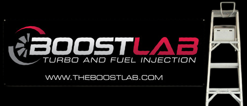 Boostlab Vinyl Banner (5.50'x2.00')