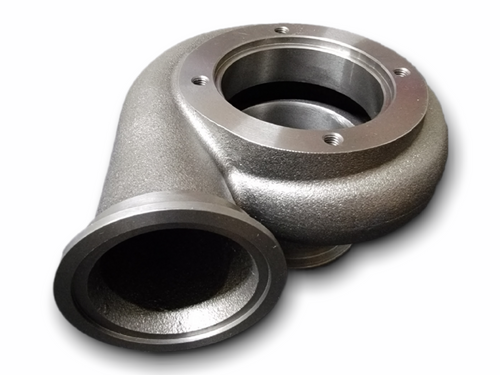 Borg Warner S300SX3 (80/74mm T/W) V-Band In/Out .86 A/R Turbine Housing 