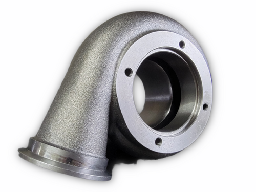 Borg Warner S300SX3 (80/74mm T/W) V-Band In/Out .86 A/R Turbine Housing 