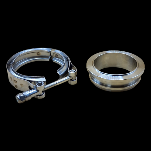 BL Small Frame V-Band Inlet Flange & Clamp Kit