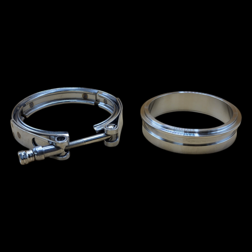 BL Small Frame V-Band Outlet Flange & Clamp Kit