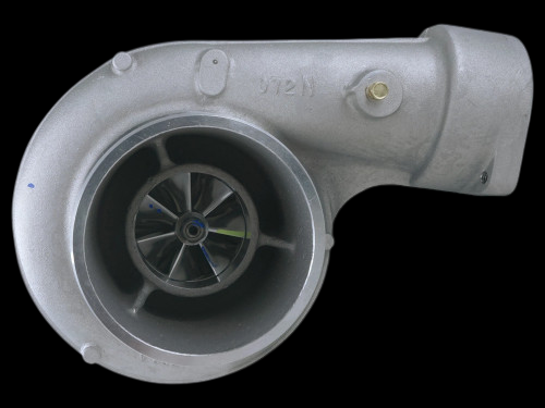 OEM BorgWarner Airwerks S410SX Turbo Caterpillar 3406 C15 Engine