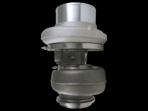 OEM BorgWarner Airwerks S410SX Turbo Caterpillar 3406 C15 Engine
