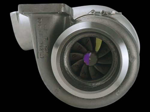 OEM BorgWarner Airwerks S410SX Turbo Caterpillar 3406 C15 Engine