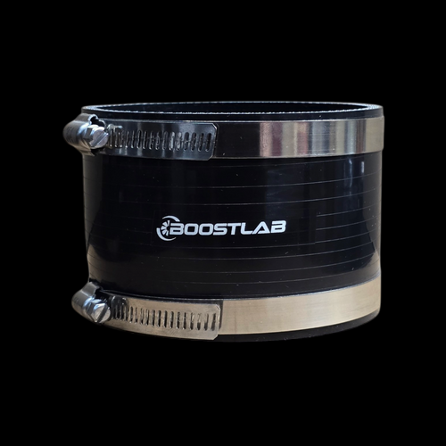 BL 4 Ply Silicone Coupler 4"