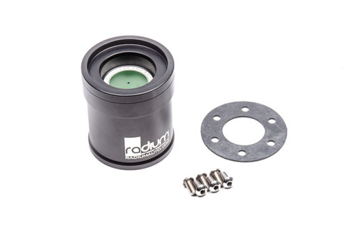 Radium Engineering Dry Break 1.5in Female Direct Mount Ve...