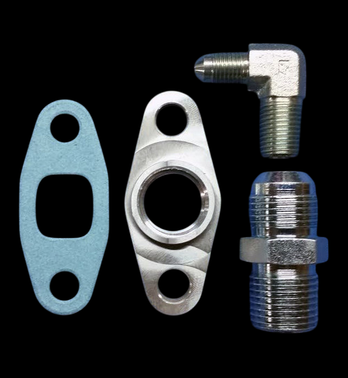 BL Billet Turbo Oil Flanges