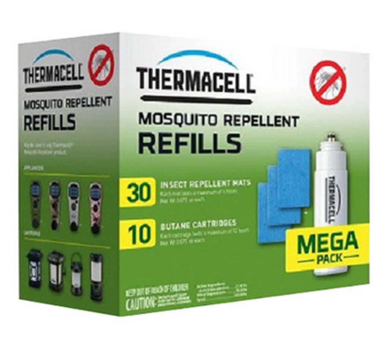 Thermacell Mosquito Repellent Refill Mega Pack b's Sporting Goods