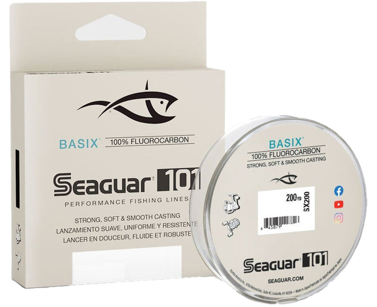 Seaguar Basix Fluorocarbon 6 lb