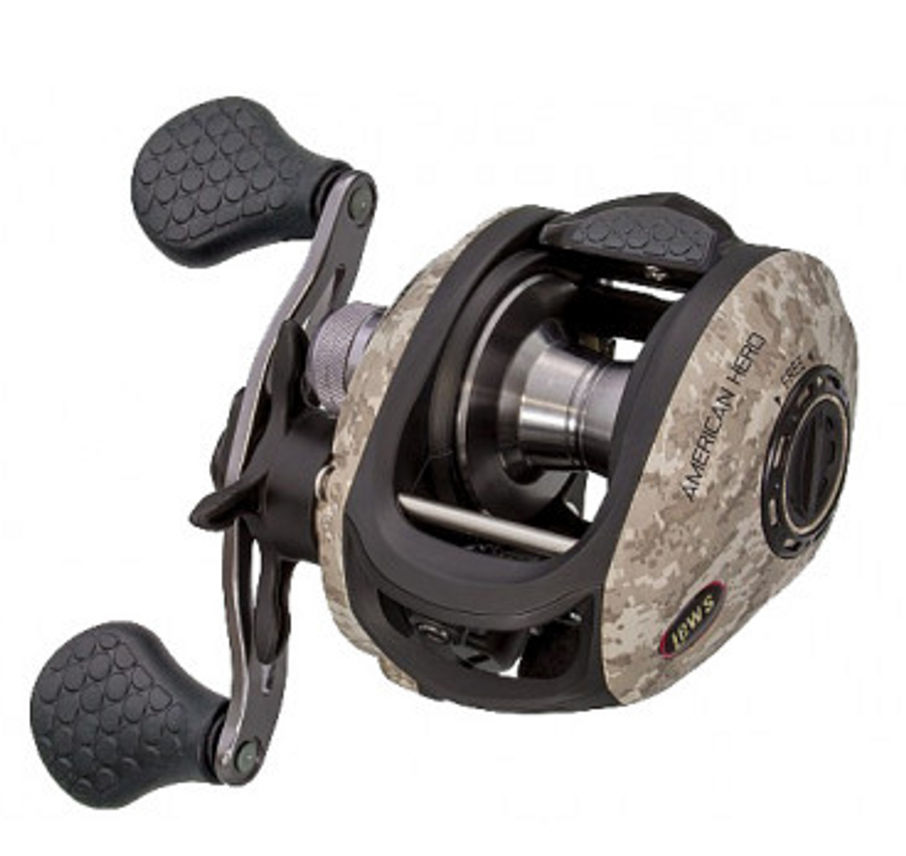 Lew's American Hero Camo Speed Spool Baitcasting Reel 7.1:1 Left