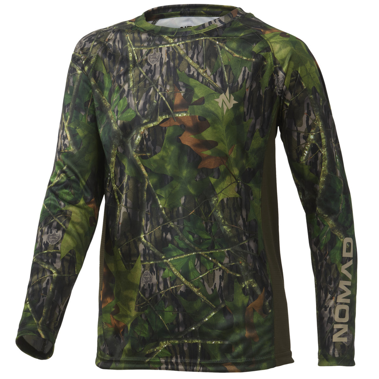 Habit Men's Bear Cave Camo Long Sleeve Hunting T-Shirt