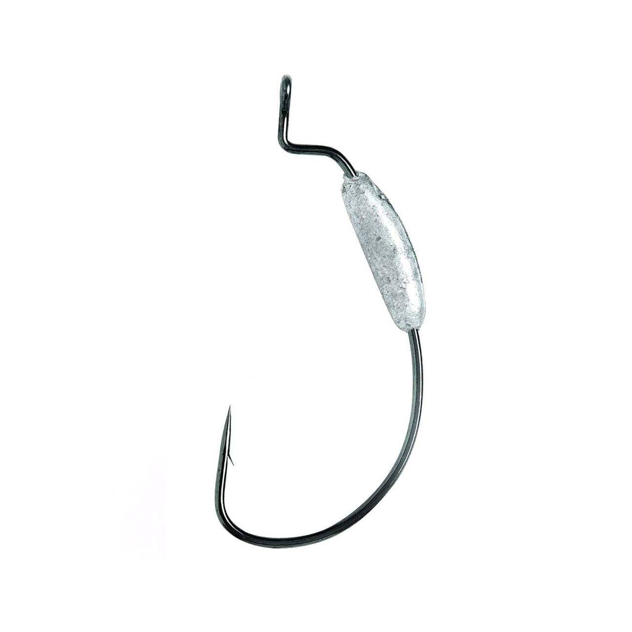 Eagle Claw Weighted Worm Hook Extra Wide Gap 5 Pack - Webb's