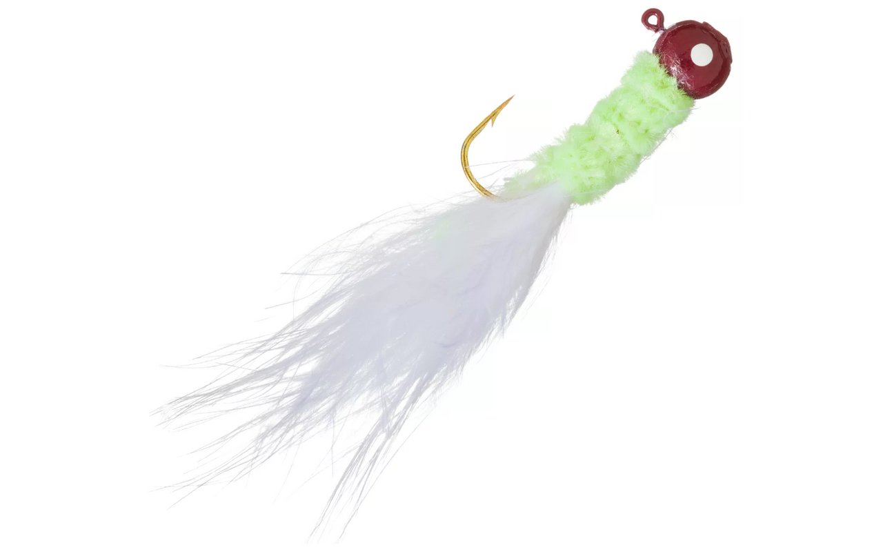 Johnson Beetle Bou Marabou Crappie Jigs - Webb's Sporting Goods