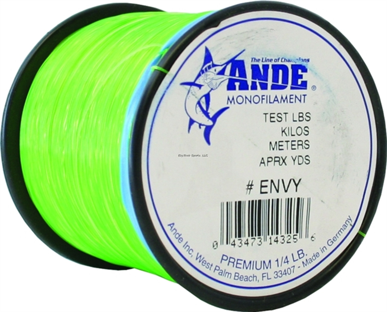 Ande Premium Mono Line 60lbs 200 Yards