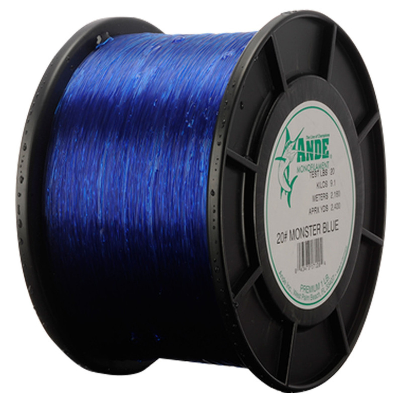 Ande Monster Monofilament Line 40 lb - Webb's Sporting Goods