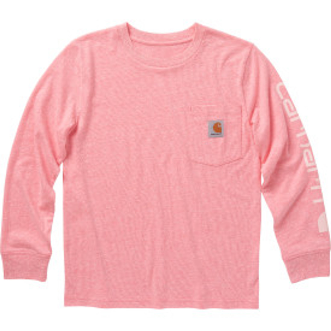 Carhartt Kids Long-Sleeve Graphic Pocket T-Shirt - Webb's Sporting