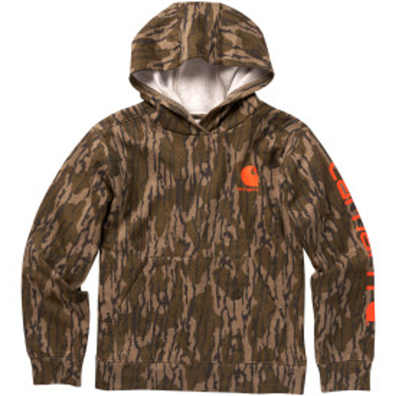 Carhartt Kids Long Sleeve Camo Sweatshirt Webb s Sporting Goods