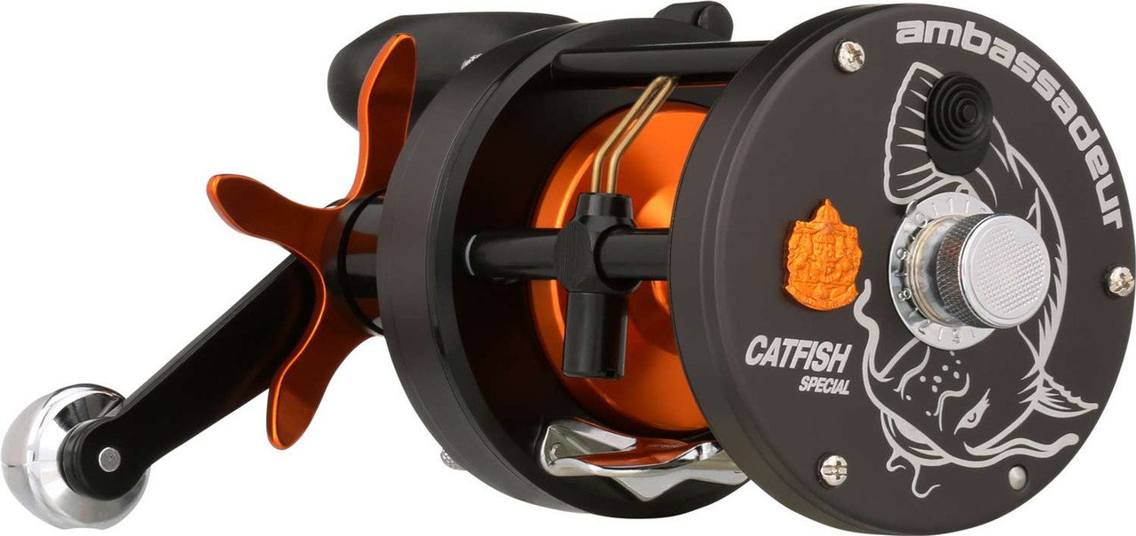 Abu Garcia C3 Catfish Bc Reel - Webb's Sporting Goods