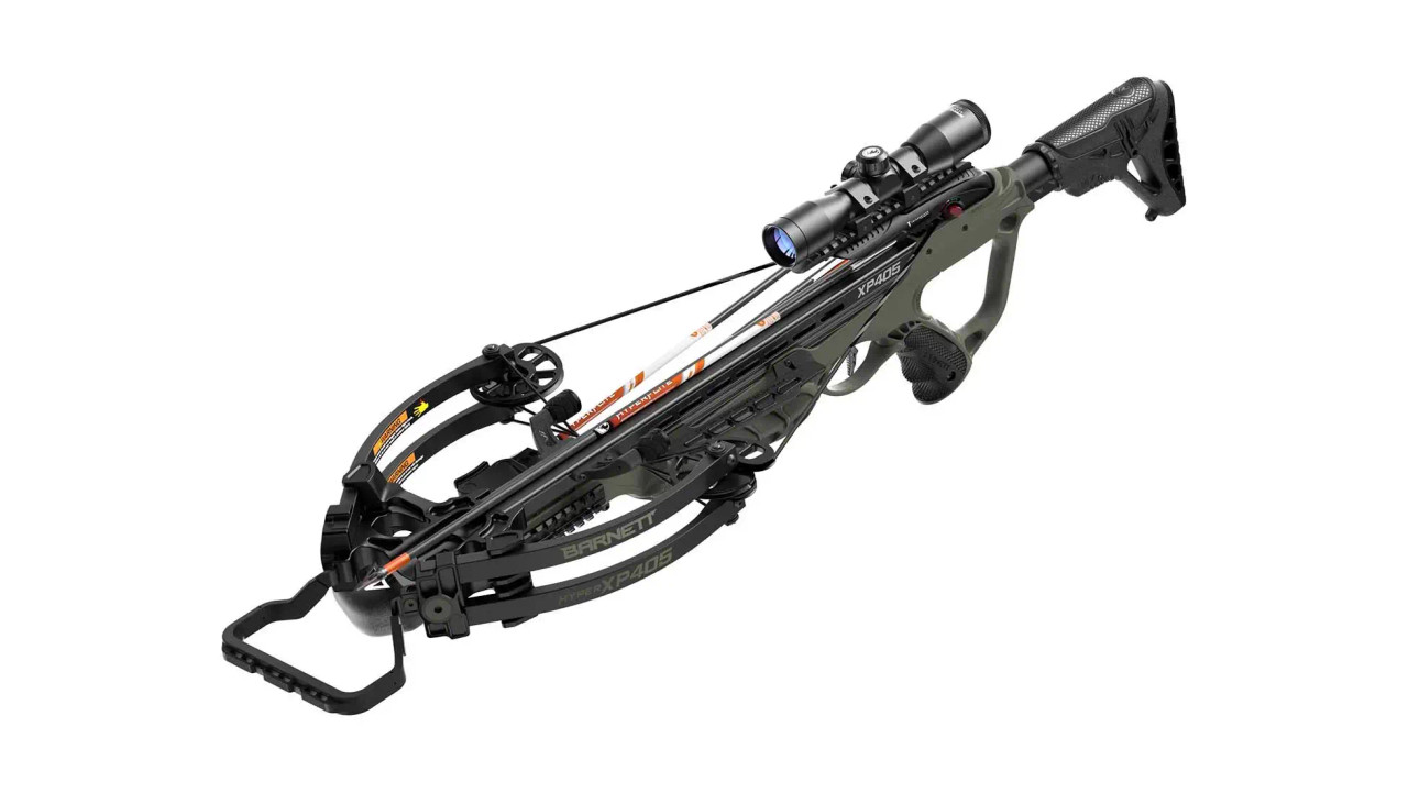 Barnett Hyper XP 405, OD Green - Webb's Sporting Goods