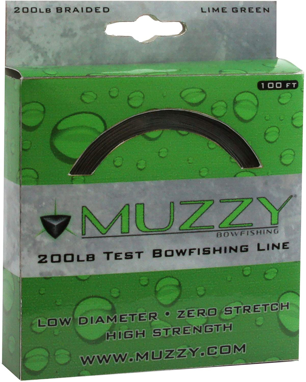 Muzzy 200 Lb Test Bowfishing Line - Webb's Sporting Goods