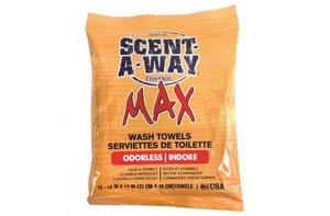 Hunters Specialties A-Way Max Wash Towels Hunters Specialties A-Way Max Wash Towels
