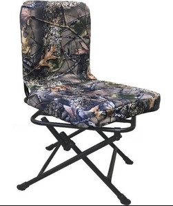 VANISH Allen Company Swivel Hunting Stool with 5-Gallon Bucket, Padded  Seat, Versatile Outdoor Recreation Chair in the Hunting Equipment & Apparel  department at