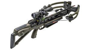 TenPoint Venom X Moss Green Crossbow w/ACUslide & Pro-View 400 Scope TenPoint Venom X Moss Green Crossbow w/ACUslide & Pro-View 400 Scope