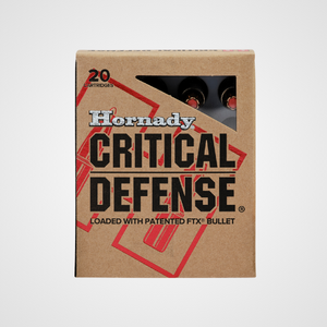Hornady Critical Defense 30SuperCarry 20 Rounds