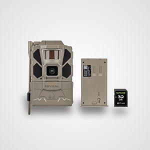 Tactacam Reveal X 3.0 Trail Camera Bundle
