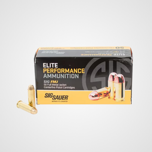 Sig Sauer 38 Special 125gr Elite Ball FMJ 50 Rounds