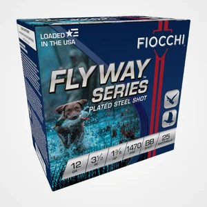 Fiocchi Flyway 12 Gauge 3.5" 1 3/8oz BBShot 25 Shells