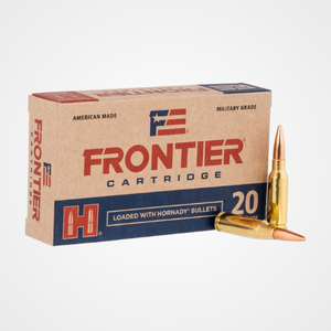 Frontier Cartridge Military Grade Centerfire Rifle 6.5Grendel 123gr Full Metal Jacket 20 Rounds