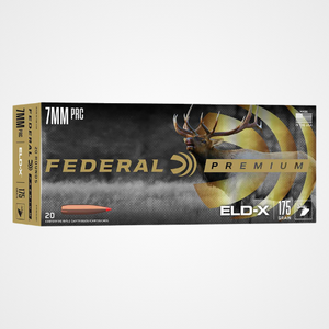 Federal Premium ELD-X 7mmPRC 175gr 20 Per Box