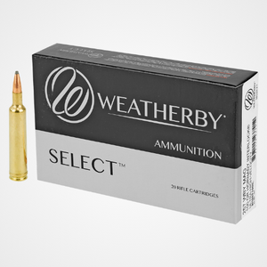 Weatherby Select 257 Wthby Mag 100gr Hornady Interlock 20 Rounds