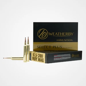 Weatherby F653130SCO Select Plus 6.5-300WthbyMag 130gr Swift Scirocco II 20 Per Box