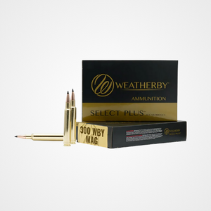 Weatherby Select 300WthbyMag 165gr Hornady Interlock 20 Rounds