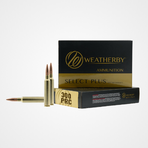 Weatherby Select Plus 300PRC 180gr Swift Scirocco 20 Rounds
