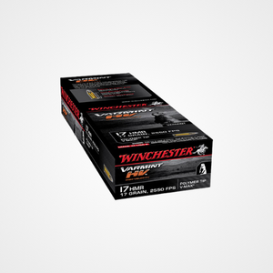 Winchester Ammo Varmint HV 17HMR 17gr Hornady V Max 50 Rounds