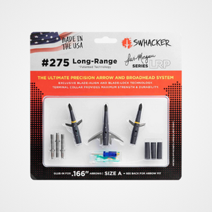Swhacker Lrp Broadhead Kit 2 Blade .166 In. Size A 3 Pk.