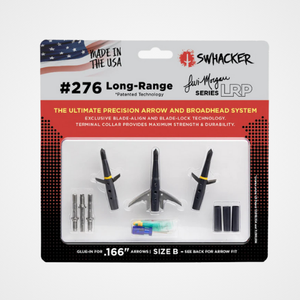 Swhacker Levi Morgan #276 LONG RANGE BROADHEADS