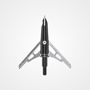 Rage Black Series Cut On Contact 2-Blade 100 Grain  Mechanical Broadhead 3PK