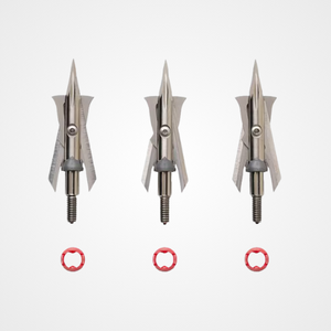 Rage Black Series Trypan +P Mechanical Broadhead 100 Grain 3PK